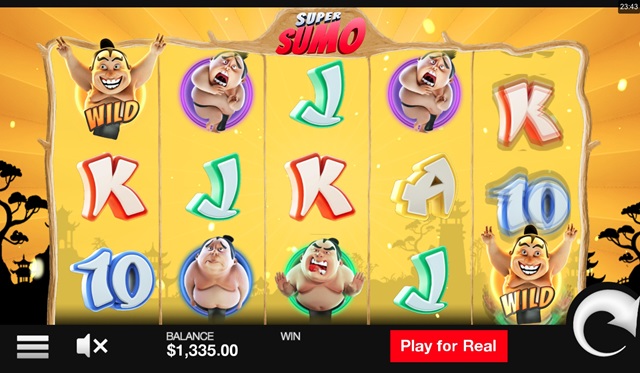 Игровой автомат «Super Sumo» в казино 777